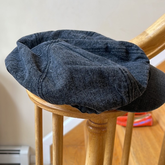 Armani exchange small medium grayish stone wash cap - Picture 5 of 5